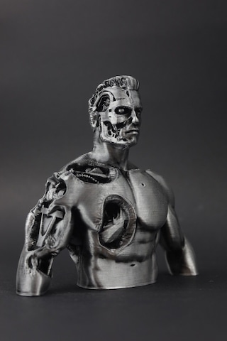 Terminatör - Arnold Schwarzenegger - Figür / Büst - 12cm