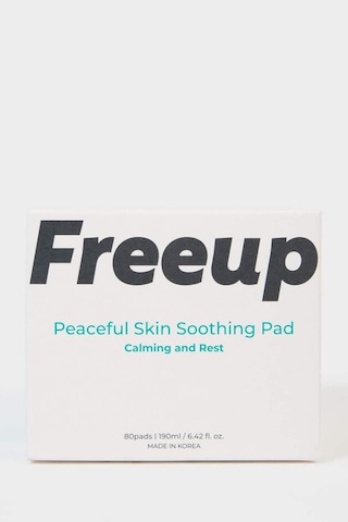 Defacto Free Up Peaceful Skin Soothing Pad 180ml – Yatıştırıcı & Rahatlatıcı Cilt Pedi F5681AXNS