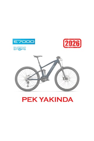 Wrc Frost Xt E-fs Trail 29 Dağ Bisikleti E7000 Mat Yeşil M/44cm Siyah