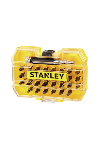 Stanley STA7228-XJ 31 Parça Tornavida Ucu Seti 30 X 25 MM