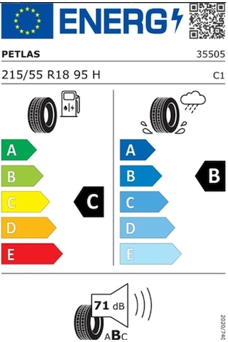 Petlas 215/55 R18 95H Explero Pt431 H/t 4x4 Yaz Lastiği 2020