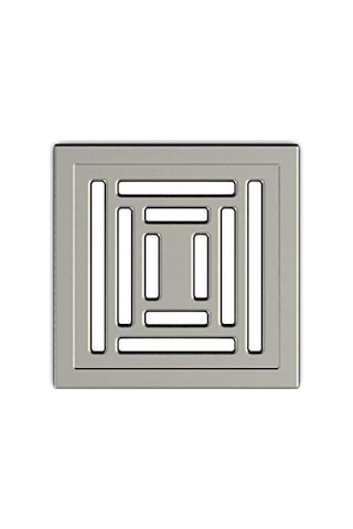 Başlığı Kare Slim 304 Metal 40x40 Cm Diğer