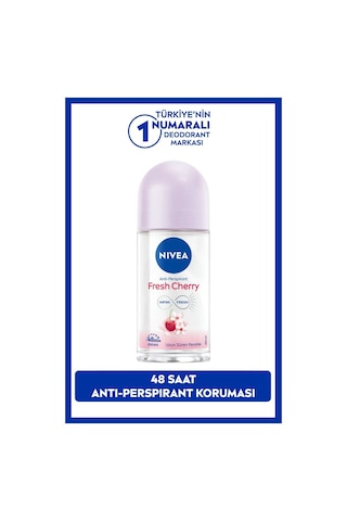Nivea Fresh Cherry 48H Kadın Roll-On Deodorant 50 ML