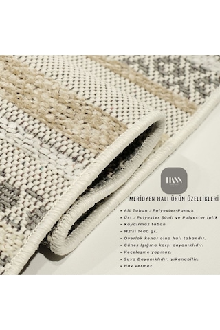 Hann Meridyen Halı 4806 Gri