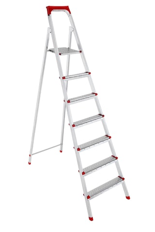 Moonstar Ev Tipi Merdiven Katlanır Şık Merdiven 6+1