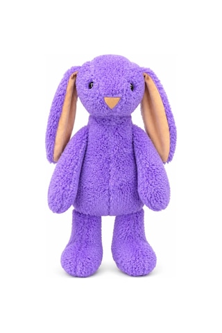 45 Cm Tavşan Peluş Oyuncak Sevimli Tavşan Peluş Oyuncak Peluş Ayıcık Uyku Arkadaşı Beyaz