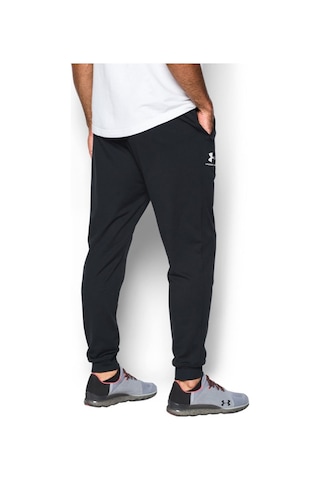 Ua Sportstyle Trıcot Erkek Jogger 1290261-001 SiYAH