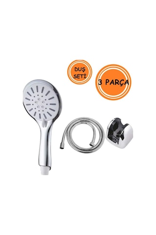 Elvis Krom Mafsallı Duş Seti Krom