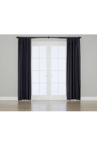 Blackout Fon Perde Antrasit Karartma Özellikli Antrasit