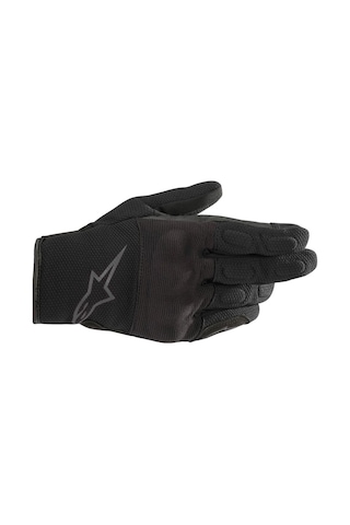 Alpinestars S-max Drystar Korumalı Kadın Motosiklet Eldiveni Siyah Gri