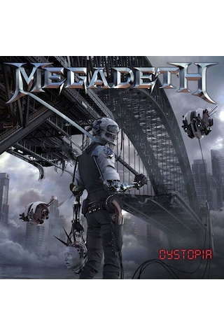 Megadeth Dystopia Lp Plak