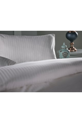 Saten Artline Nevresim Takımı Çift King Size - Beyaz