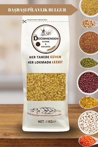 Başbaşı Pilavlık Bulgur - 1 Kilo