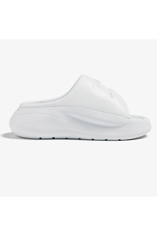 Lacoste Serve Slide 3.0 123 1 Cfa Unisex Terlik Beyaz