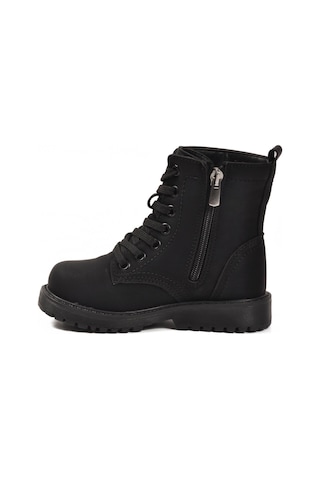 24028 P Siyah-zümrüt Çocuk Bot Siyah - Zümrüt