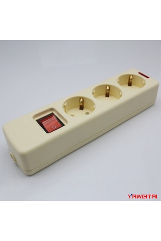 Joyjadehub Yawei Avrupa Tarzı Mobil Anahtarlı Ve Kablolu Güç