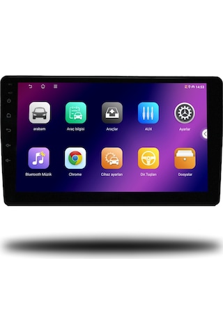 Caros Peugeot 407 2005-2011 Uyumlu Android Multimedya 4gb Ram 32gb Hafıza 9"