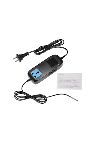 Ximistore9 Profesyonel Dijital Termostat -40 C İle 120 C Arası Hassas Sıcaklık Kontrolü, 10a 250v