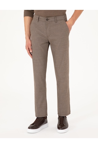 Pierre Cardin Erkek Vizon Pantolon Kanvas-chino 50295941-vr052 Vizon
