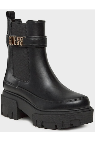 Guess Bayan Bot Fl8yea Ele10 Black Siyah