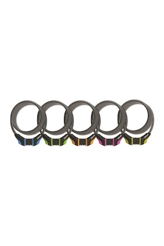 Onguard Şifreli Kilit 8170 Pembe Neon Combo Siyah