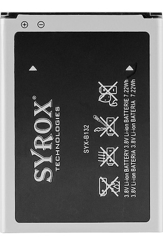 Syrox Samsung Uyumlu S4 Mini / I9190 Batarya B132 (512682766)