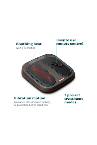 Homedics Ayak Akışı Hareketlilik Güçlendirici Titreşim Masaj Cihazı