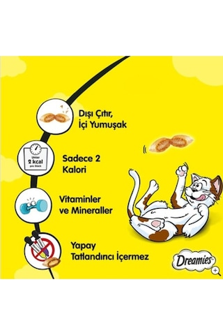 Somonlu Kedi Ödül Maması 60 Gr 4 Adet