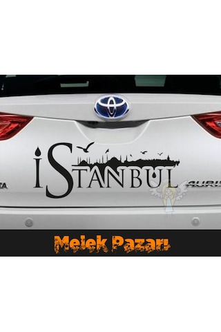 Istanbul Araba Sticker
