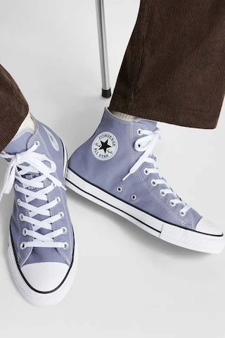 Converse Chuck Taylor All Star Gri Erkek High Sneaker 000000000102257201 Gri