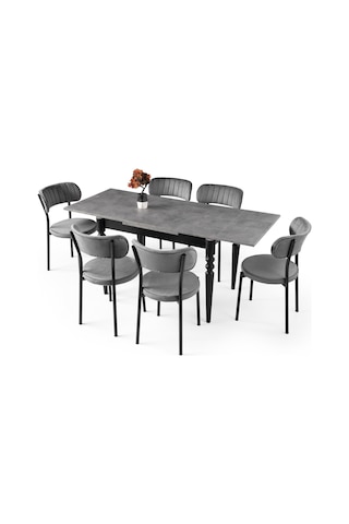 Cunda Modern Açılır Sadece Mutfak Masası 70x110 001
