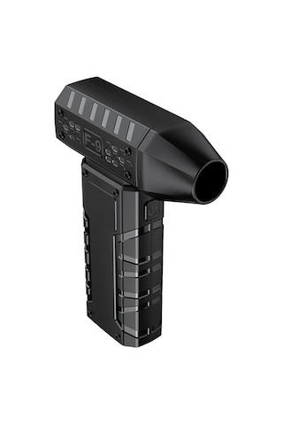 Hoco HX67 Force Dijital Göstergeli 80.000RPM Hava Kompresörü - Siyah