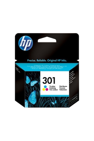 Hp Deskjet 1510 1 Takım Kartuş / Hp 301 Ch561Ee Ch562Ee