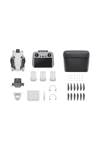 DJI Mini 4 Pro Fly More Combo (DJI RC 2 Ekranlı Kumandalı)