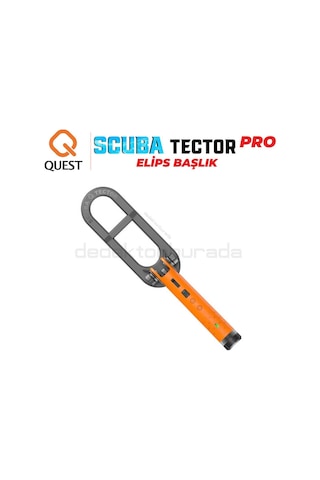Scuba Tector Pro Su Altı Dedektörü&sahil Arama Dedektörü