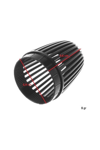 Bosch Uyumlu Bgc41Q69 Süpürge Hazne Içi Plastik Seperatör Filtre