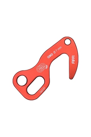 Kong Resting Fiffi Kırmızı Kendinden Kilitlemeli Yapay Tırmanış Kancası 803r00400kk
