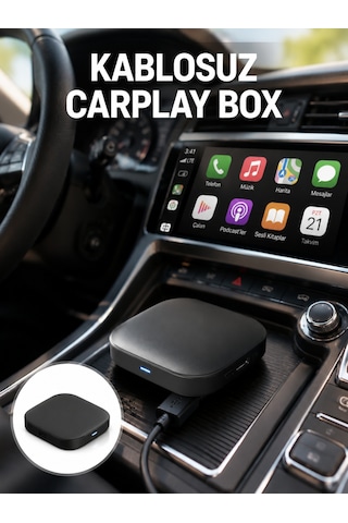 5.8ghz Wifi Destekli Kablosuz Android Auto Dönüştürücü Yeni Nesil - Lisinya