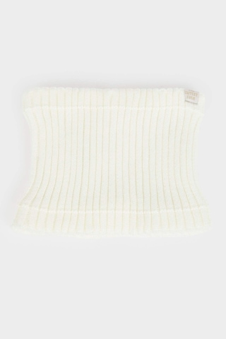 Defacto Kız Bebek İçi Polarlı Triko Boyunluk F2879a525wnwt1 Beyaz