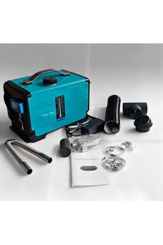 Webesten Taşınabilir Akülü Dizel Isıtıcı 12/24/220v Bluetooth'lu Serisi