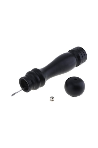 Besthome1 Ahşap Tuz Karabiber Öğütücü, Mutfak Baharat Değirmeni Diğer