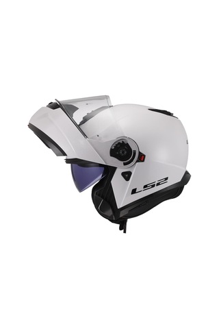 Çene Açılır Kask Ls2 Strobe 2 Beyaz Orjinal Vizörlü Xl