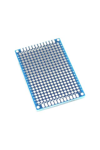 4cm X 6cm 14x20 Pcb Pertinaks Elektronik Devre Prototip Deney Kartı Fr4 Delikli Plaket