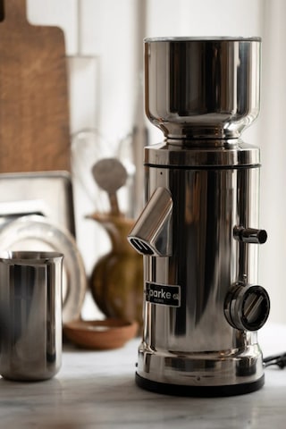 Aarke Coffee Grinder Ayarlanabilir Kahve Öğütücü Kahve Değirmeni & Öğütücüler Silver