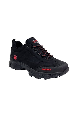 Liger Soğuk Geçirmez Outdoor Trekking Erkek Ayakkabı Siyah