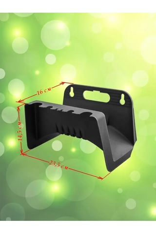 Masterprof Duvara Monte Edilen Sulama Hortumu Askısı 299440597