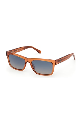 Guess Gu00221 42x Erkek Güneş Gözlüğü Turuncu