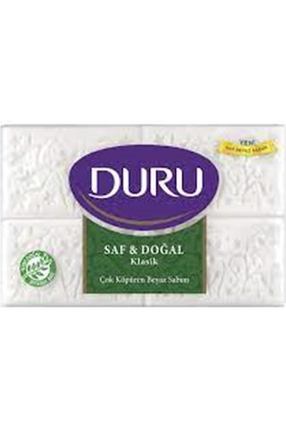 Duru Klasik Banyo Sabunu Beyaz 600 G Duru Klasik Banyo Sabunu Beyaz 600 G