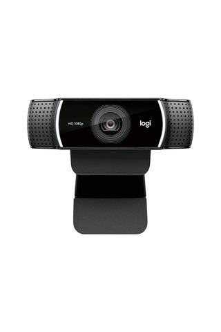 C922 Hd Web Kamerası, 1080p/30 Fps Çözünürlük, Rightlight 2 İle Otomatik Işık Düzeltme, Çift Gürültü Önleyici Mikrofon, Xsplit , Sku: Smg8690010048868