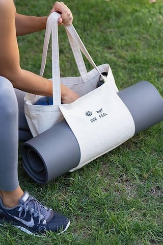See Feel Yoga Matı Taşıma Çantası - Pilates Mat Çantası Çok Renkli